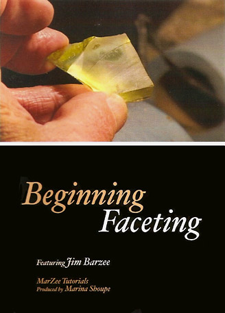 Beginning Faceting Tutorial on DVD