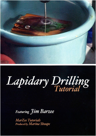 Lapidary Drilling Tutorial on DVD